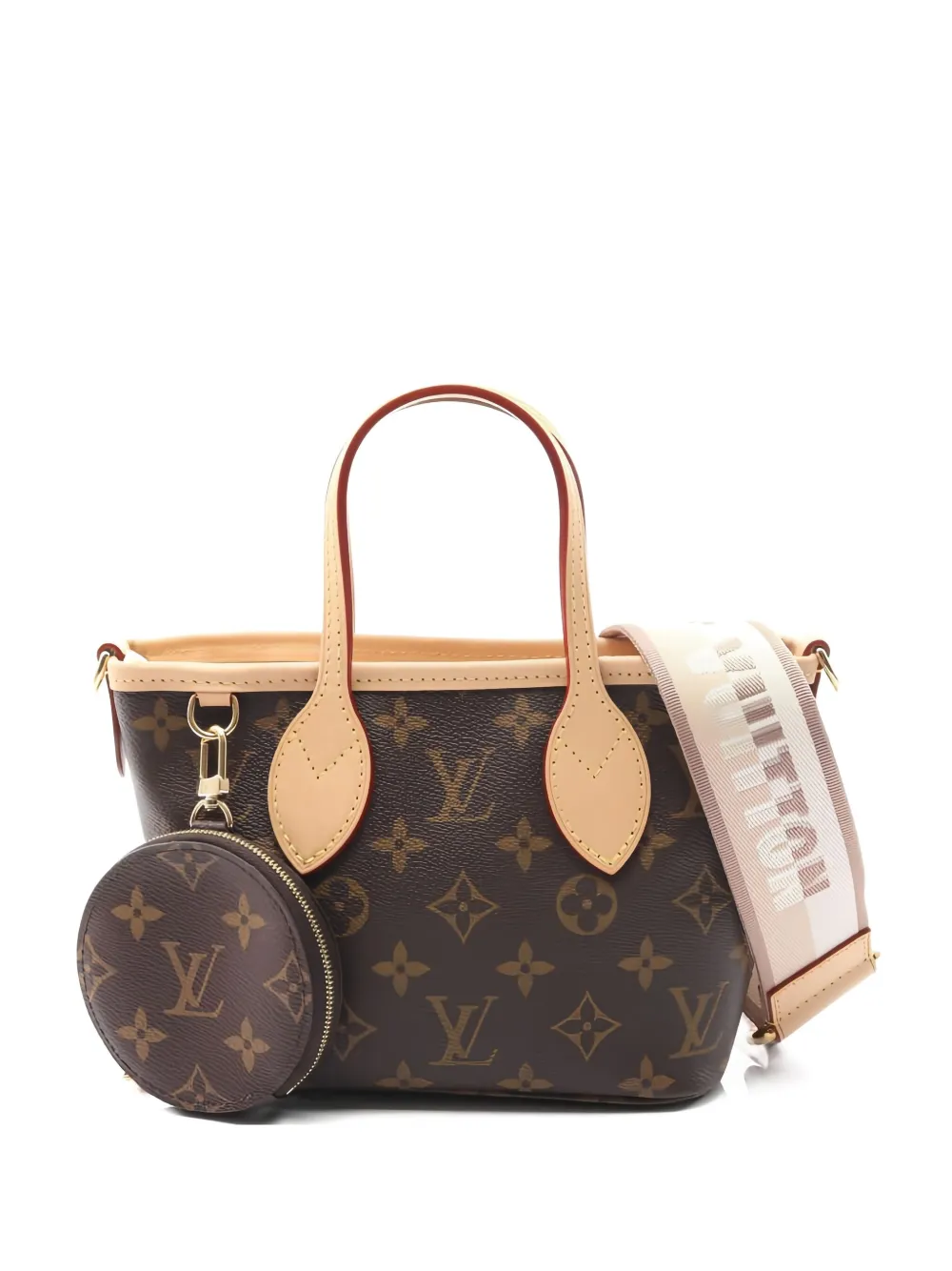 Louis Vuitton Pre-Owned 2021s Neverfull BB Monogram tote bag - Braun