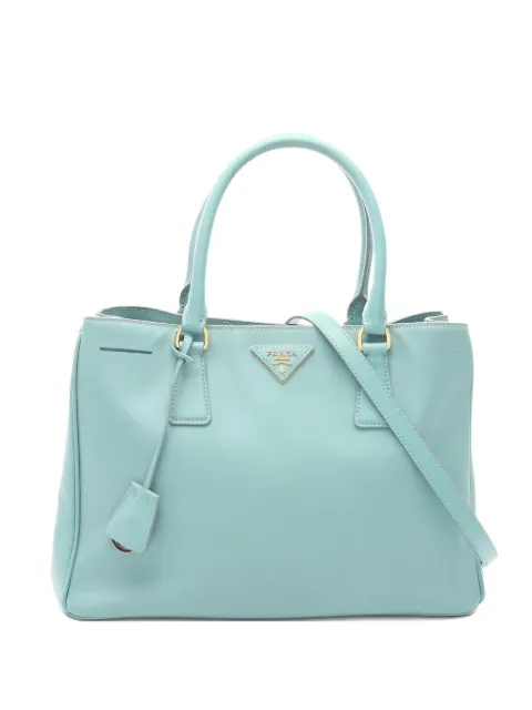 Prada Pre-Owned 2000s saffiano galleria leather tote bag