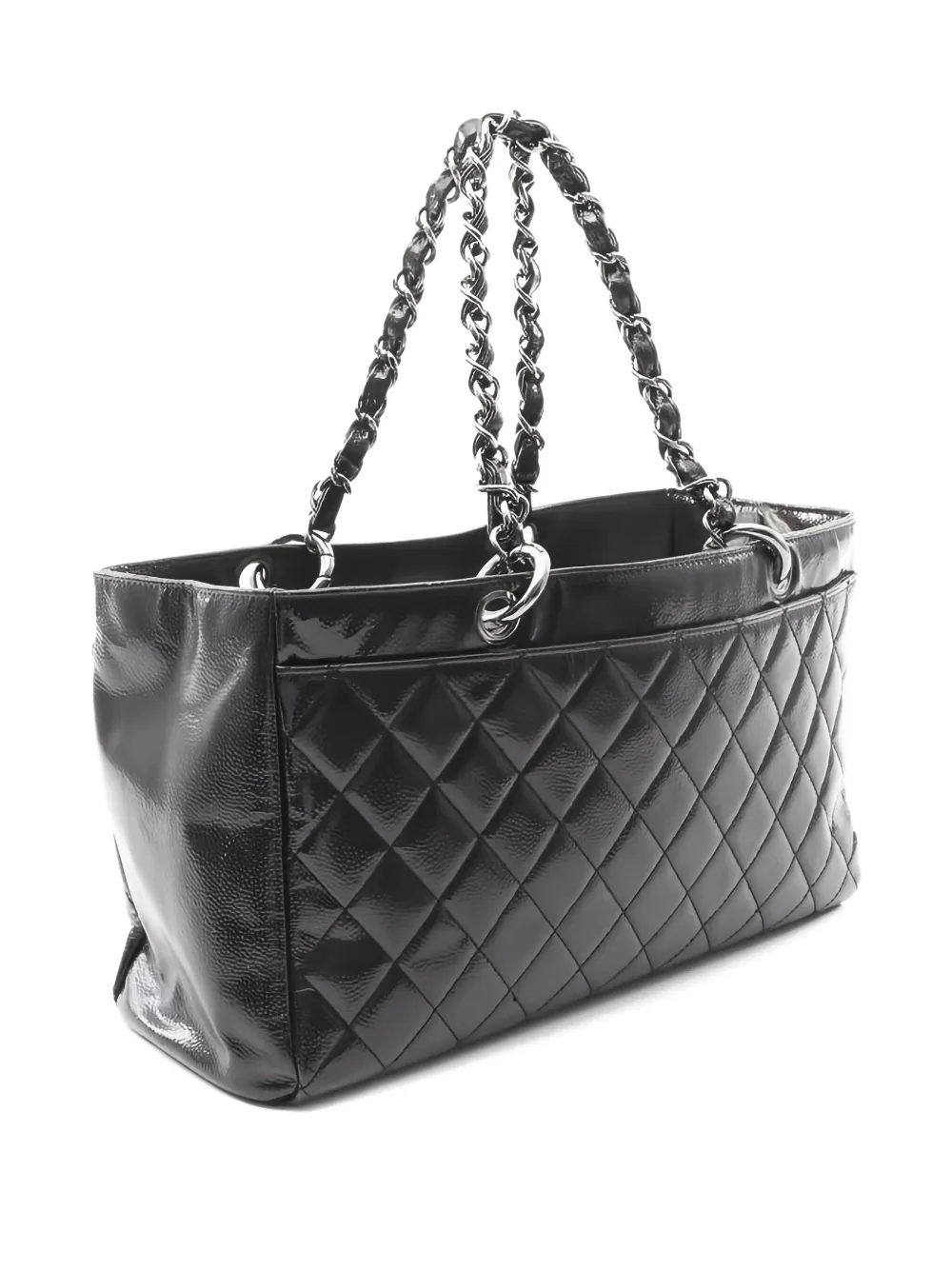 CHANEL Pre-Owned 2005-2006 2.55 tote bag - Zwart