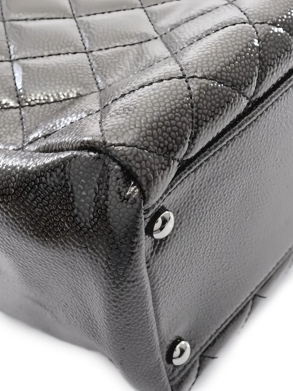 CHANEL Pre-Owned 2005-2006 2.55 shopper Zwart