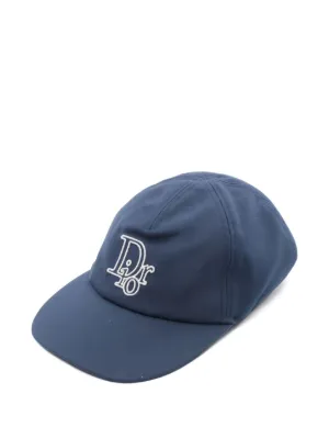 Christian Dior Pre-Owned x Parley 2020s Bucket Hat | Blue