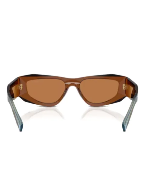 Prada Eyewear geometric-frame sunglasses
