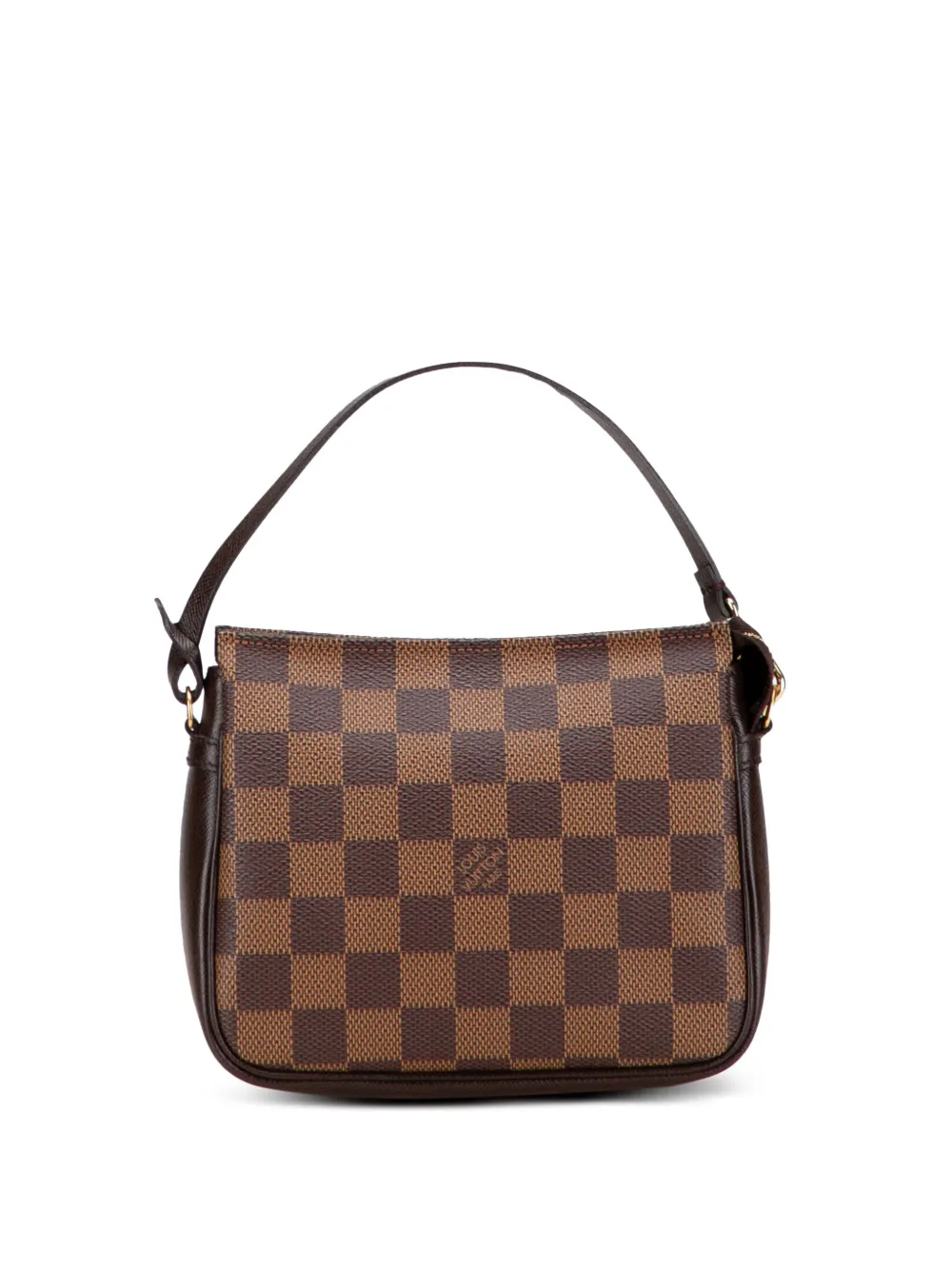Louis Vuitton Pre-Owned 1998 ダミエ エベヌ トゥルース ポシェット ハンドバッグ - ブラウン