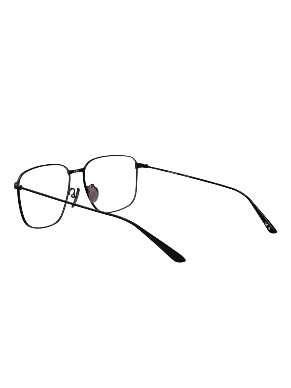 Balenciaga Eyewear Bril met vierkant montuur Zwart