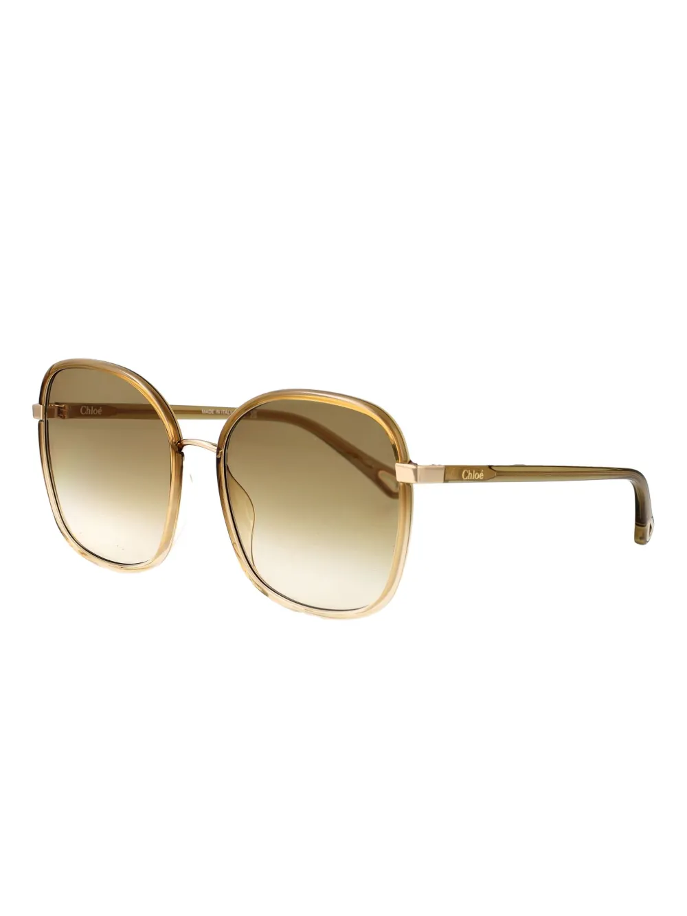Chloé Eyewear square-frame sunglasses - Bruin