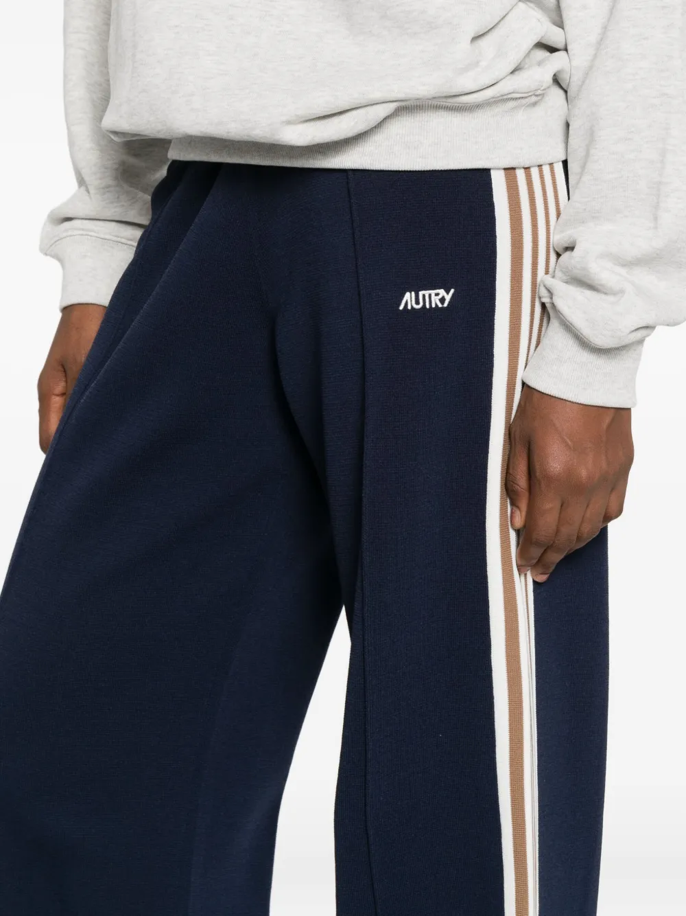 Autry Tennis Track Pants In Blue