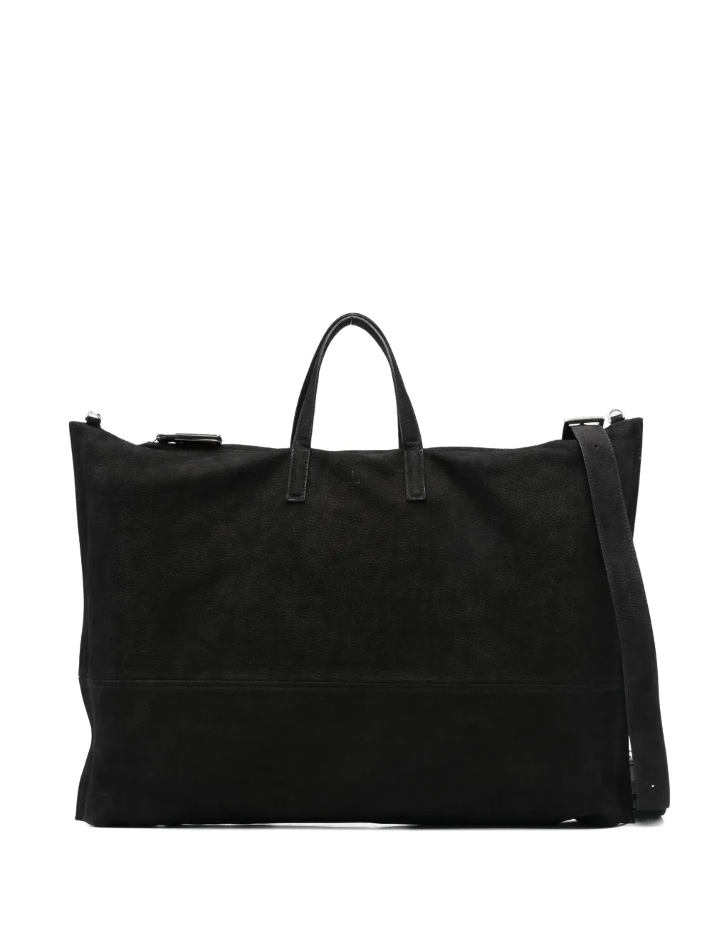 Hags Leather Tote Bag In Black