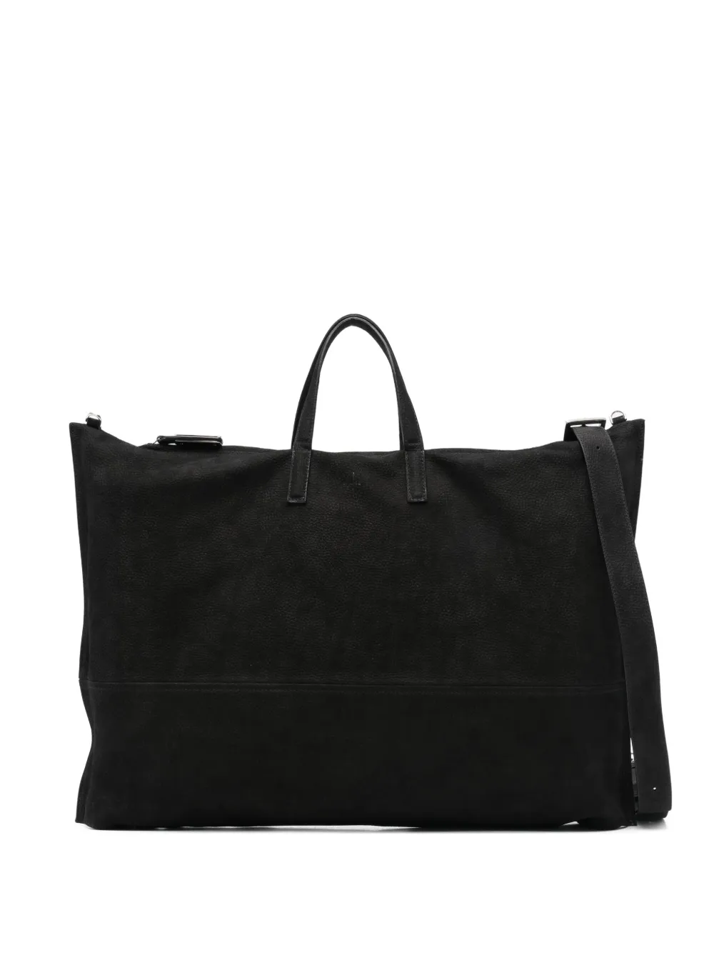 HAGS leather tote bag - Nero
