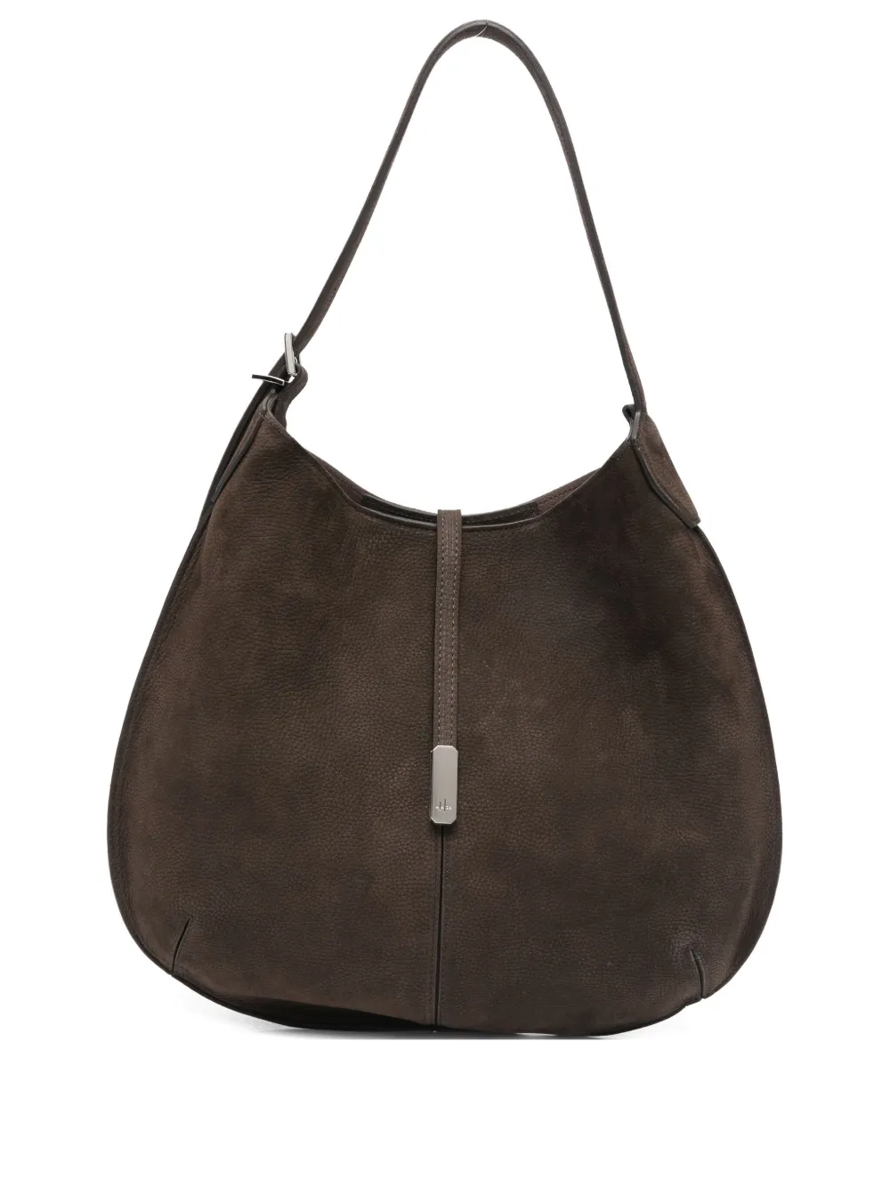 Hags Leather Shoulder Bag In Brown