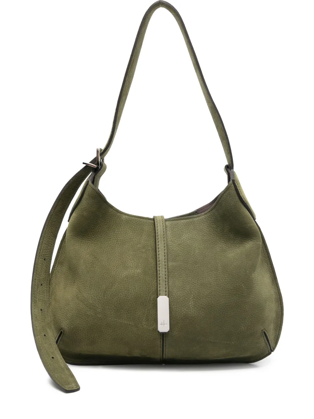 Hags Leather Shoulder Bag In Green