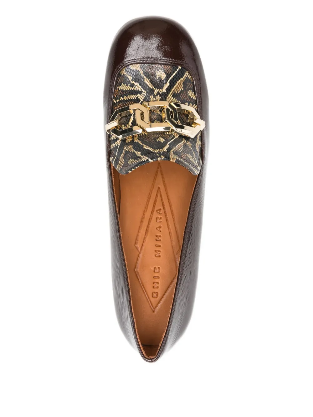Chie Mihara 85mm Chain-detail Pumps In Multi