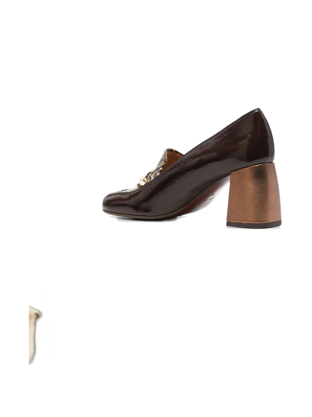 Chie Mihara 85mm Chain-detail Pumps In Multi
