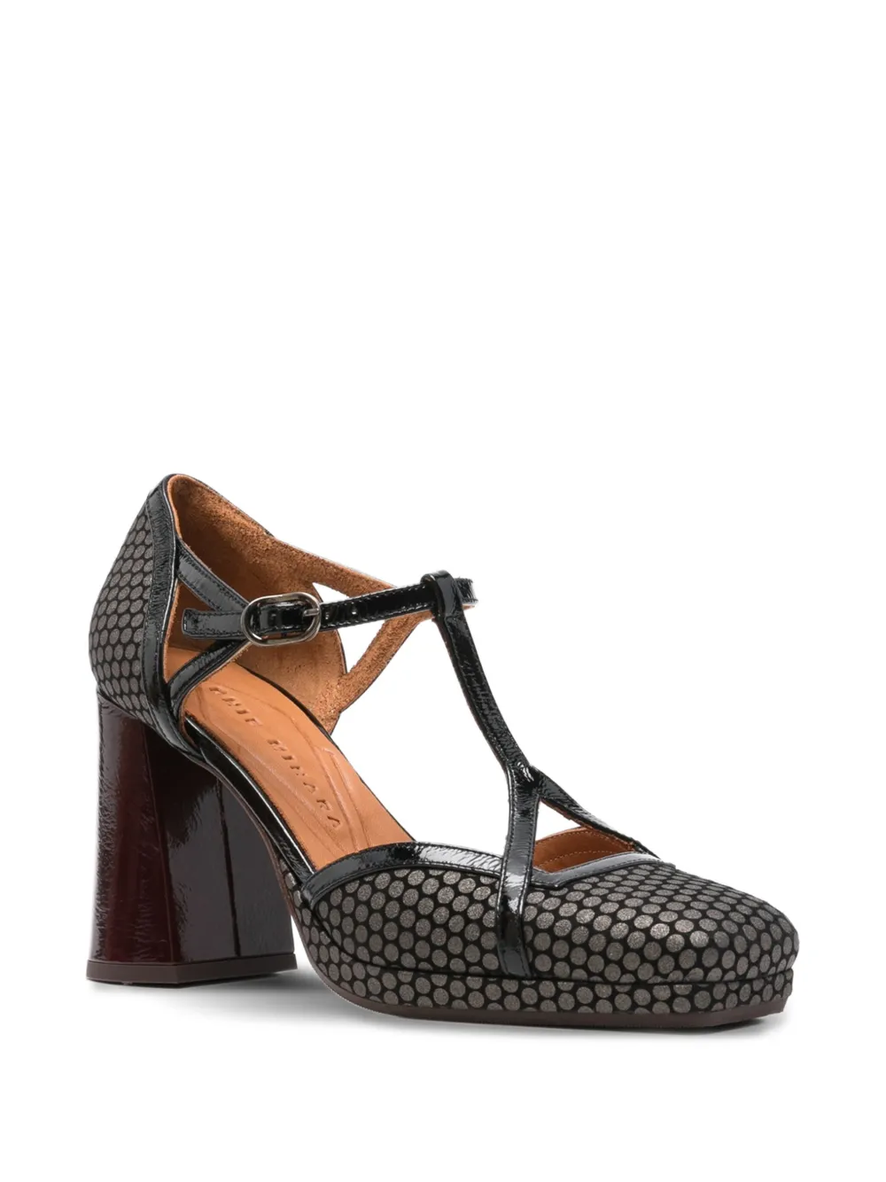 Chie Mihara 75mm T-strap block-heel pumps | Image 2