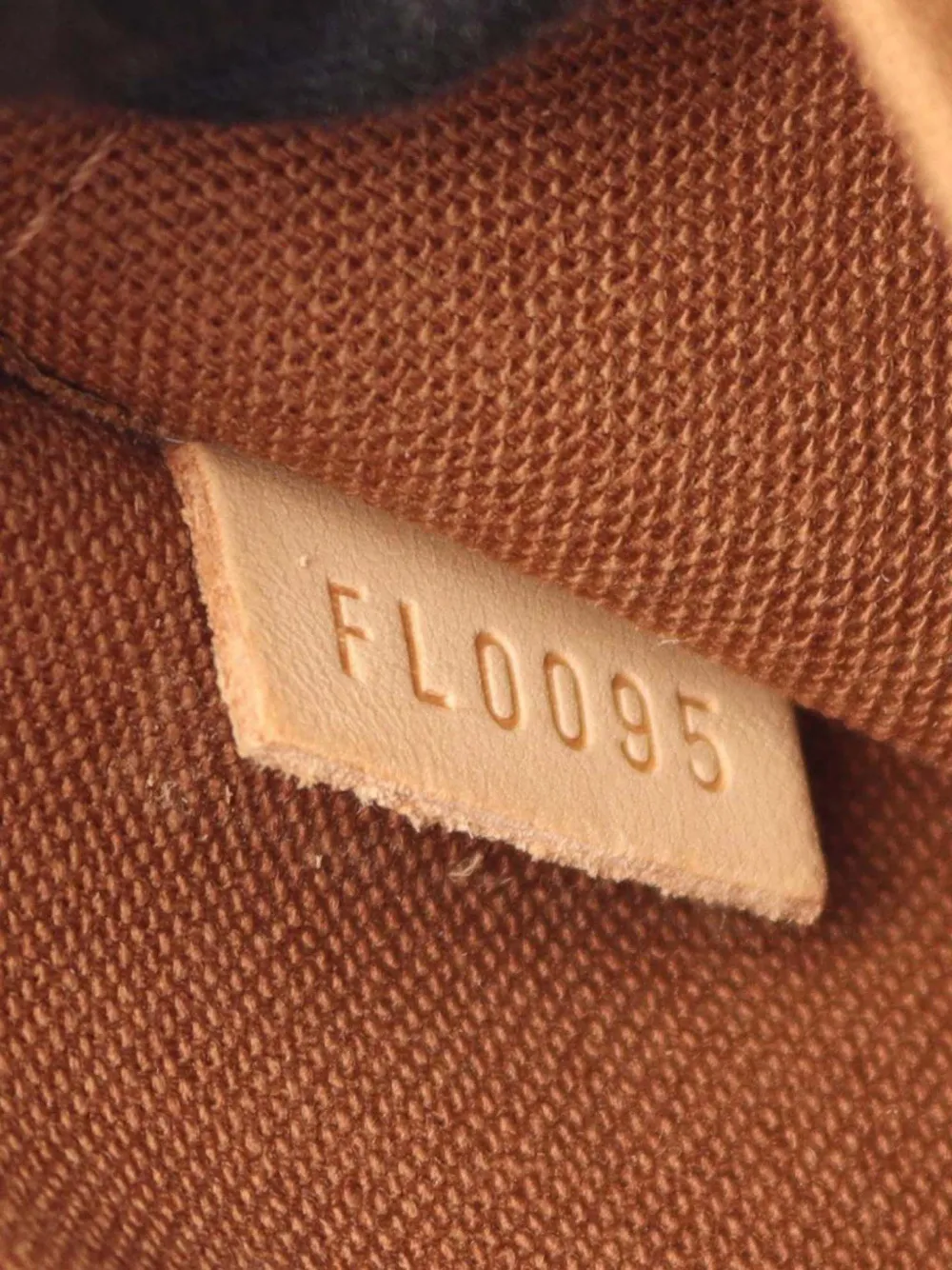 Pre-owned Louis Vuitton 2005 Monogram Popincourt Haut Shoulder Bag In Brown