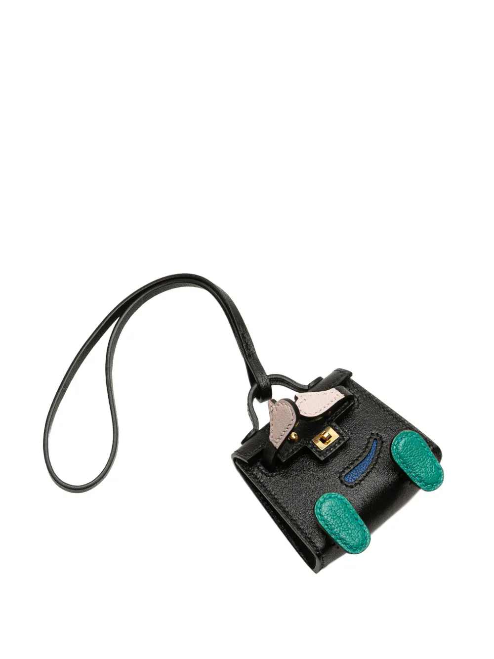 Hermès Pre-Owned 2022 Swift Kelly Doll Bag Charm key chain | Image 2