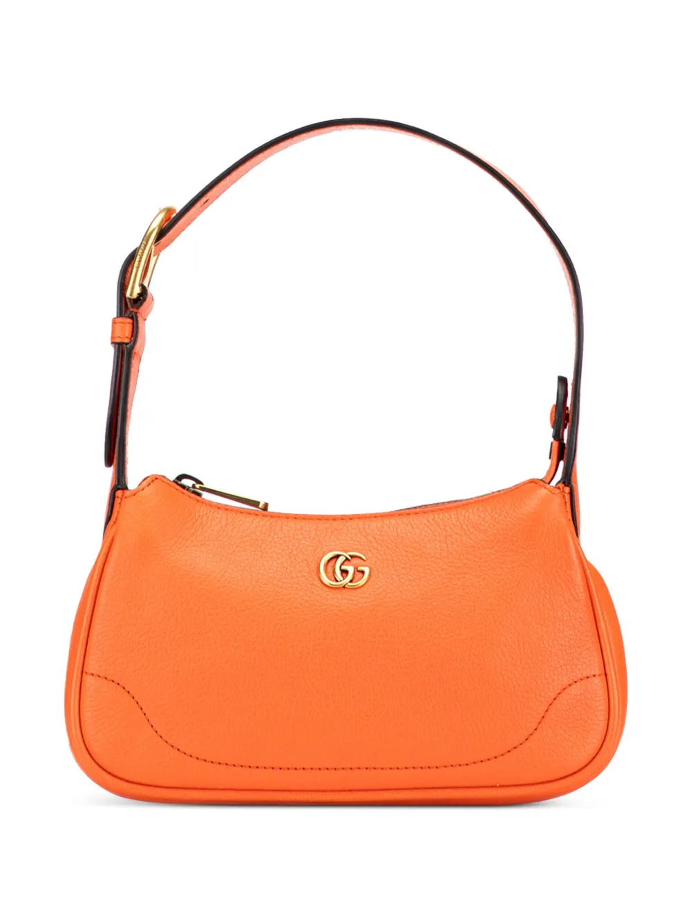 Gucci Pre-Owned 2016-2025 Mini Leather Aphrodite shoulder bag - オレンジ Gucci Pre-Owned 2016-2025 Mini Leather Aphrodite shoulder bag - オレンジ
