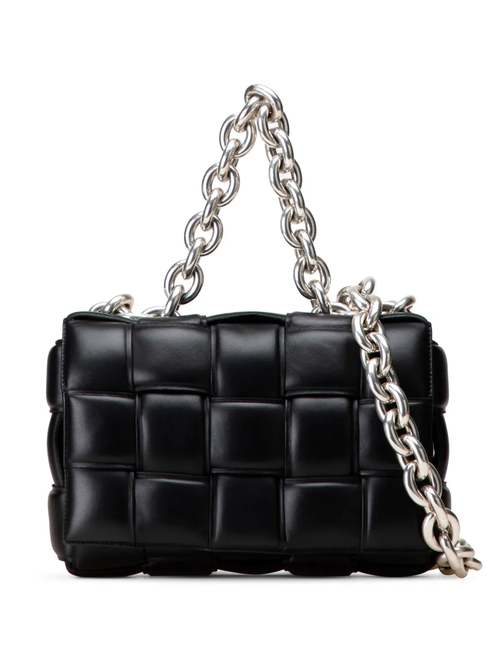 Bottega Veneta Pre-Owned 2012-2025 Nappa Intrecciato Padded Chain Bottega Veneta Pre-Owned 2012-2025 Nappa Intrecciato Padded Chain