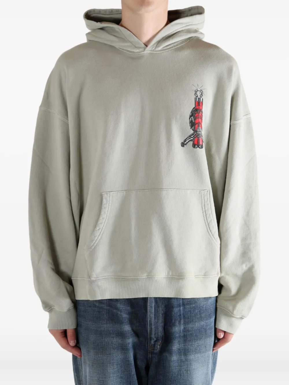 D-R-G-N graphic-print hoodie | Hoodies | Image 2