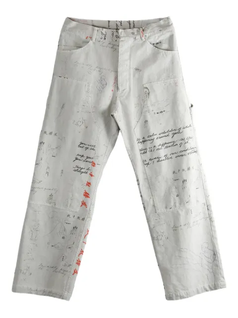 D-R-G-N Meditations trousers