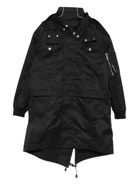 DSQUARED2 panelled pocket coat