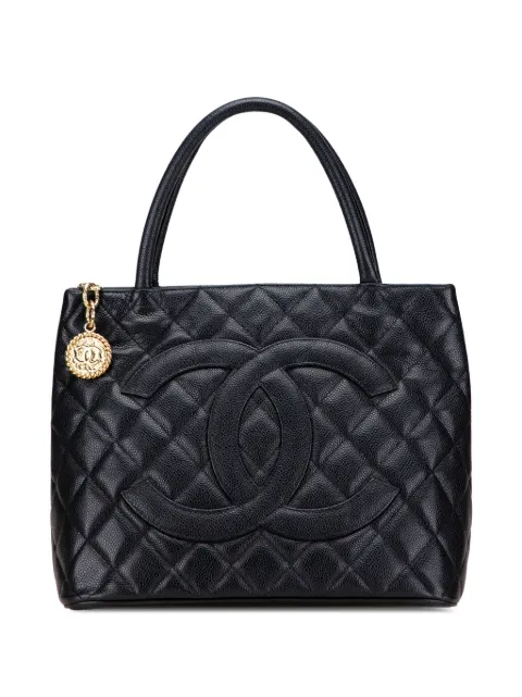 CHANEL Pre-Owned 2005-2006 Caviar Medallion tote bag