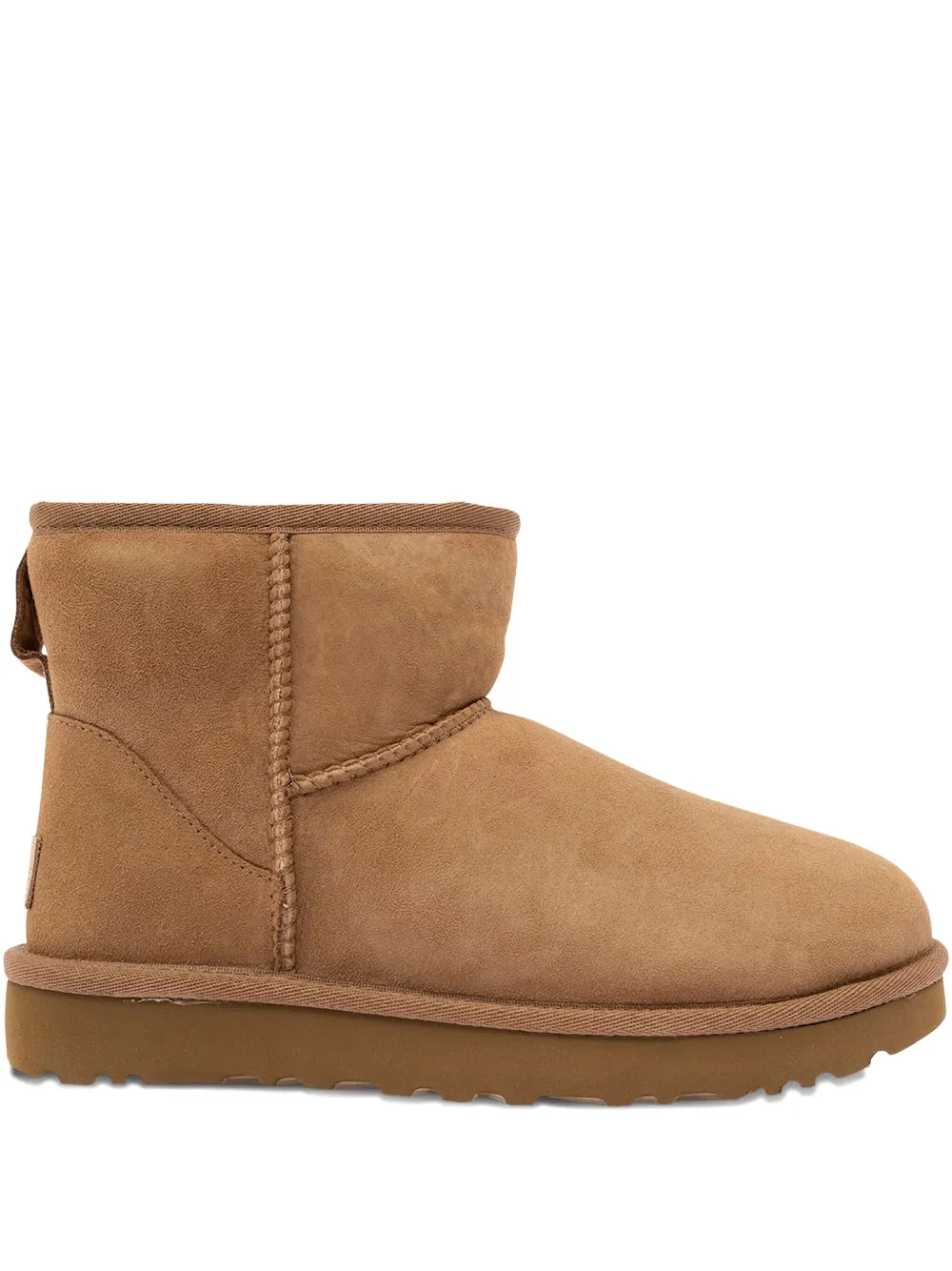 UGG botines con parche del logo | marrón | Image 1