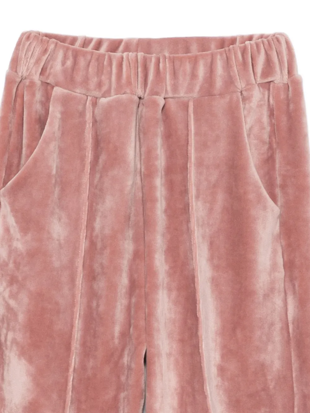 LALALU Fluwelen trainingspak Roze