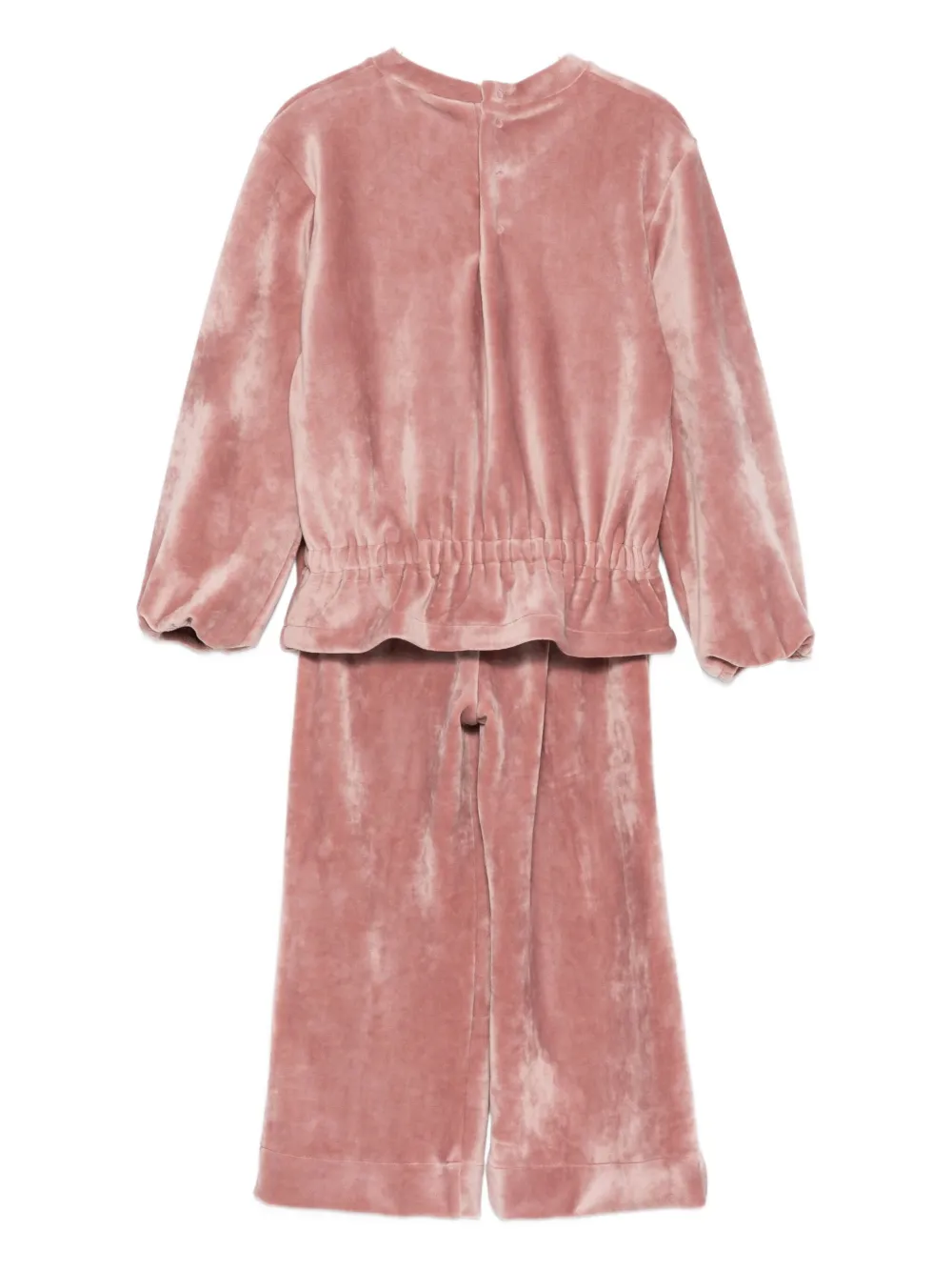 LALALU Fluwelen trainingspak Roze