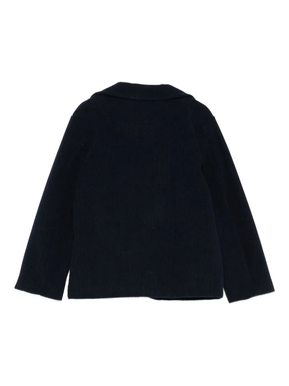 Lalalù Corduroy Blazer In Blue
