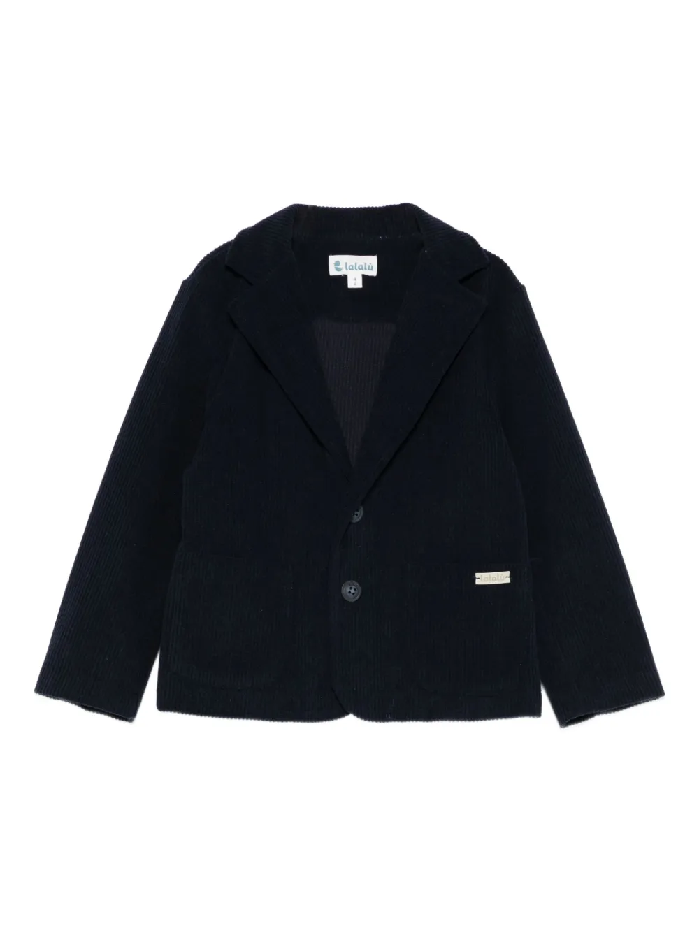 LALALU corduroy blazer - Blu