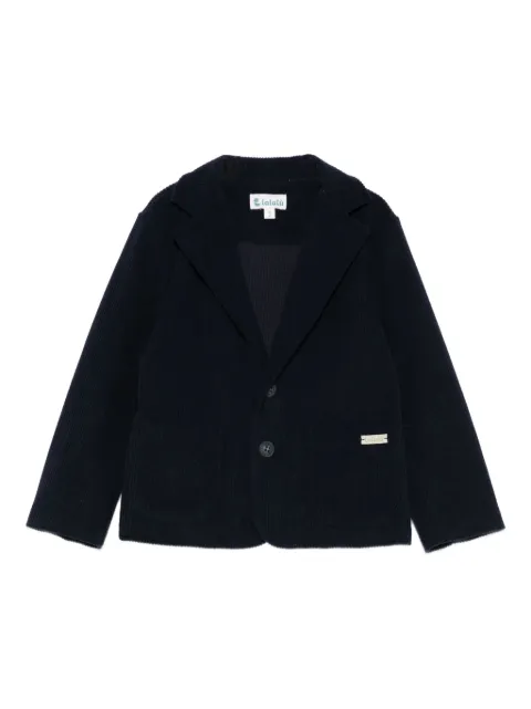 LALALU corduroy blazer