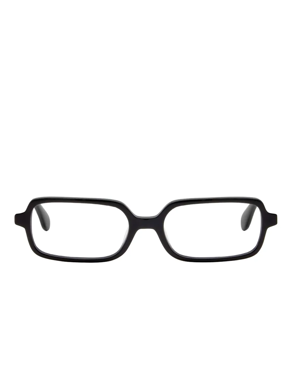 GIGI STUDIOS Edith rectangle frame glasses | Black | Image 1