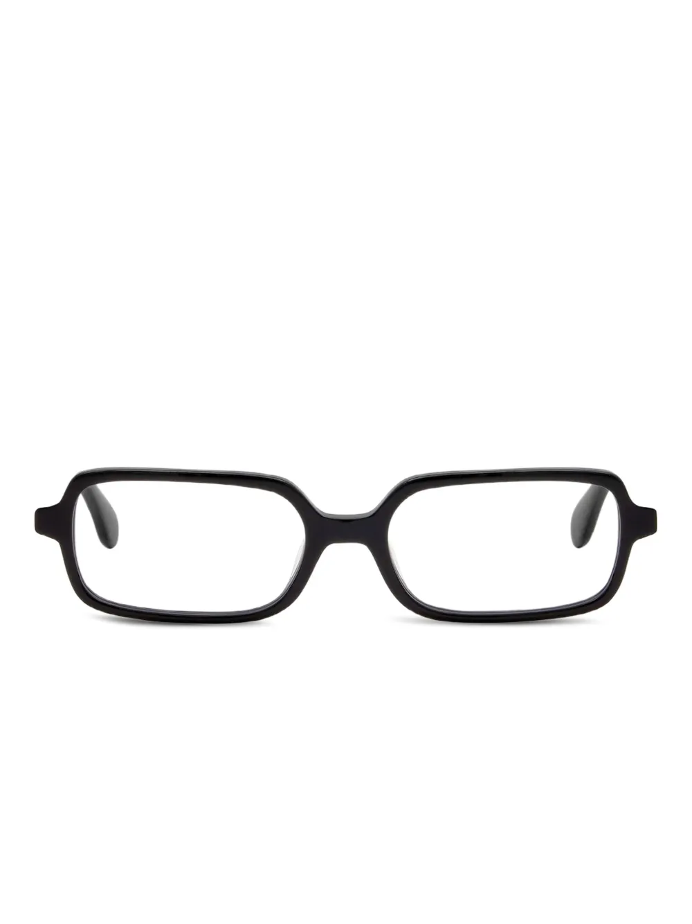 GIGI STUDIOS lunettes de vue Edith à monture rectangulaire | noir | Image 1