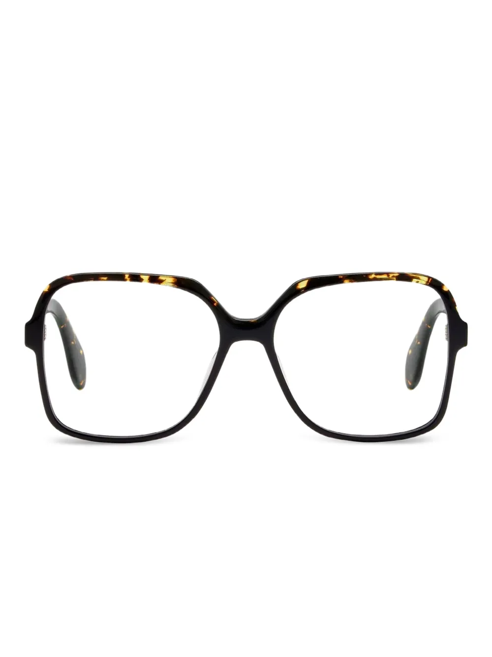 GIGI STUDIOS lunettes de vue Dalia à effet écaille de tortue | noir | Image 1
