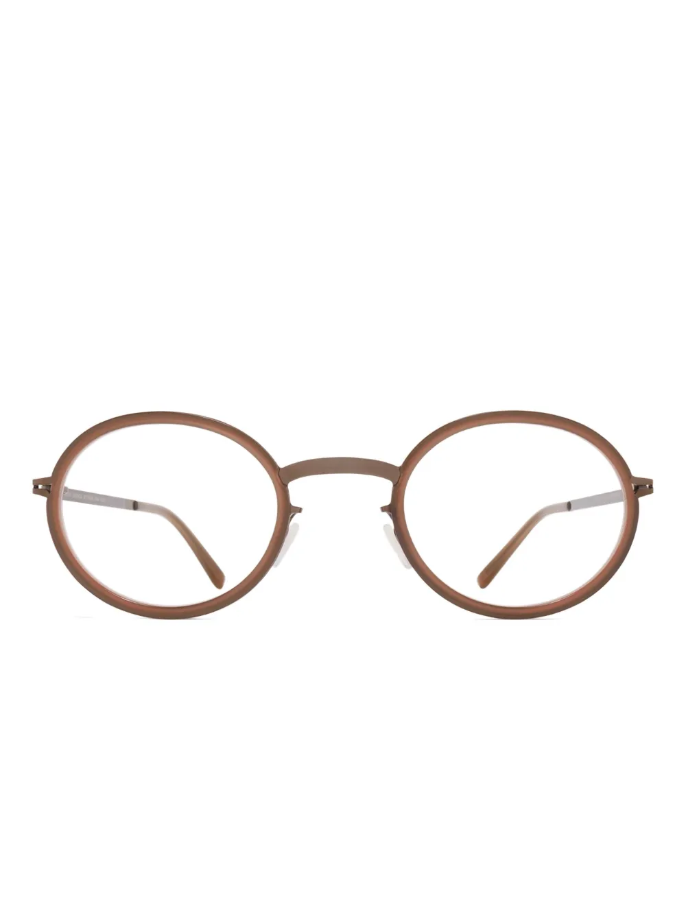 Mykita lunettes de vue Berthold | marron | Image 1