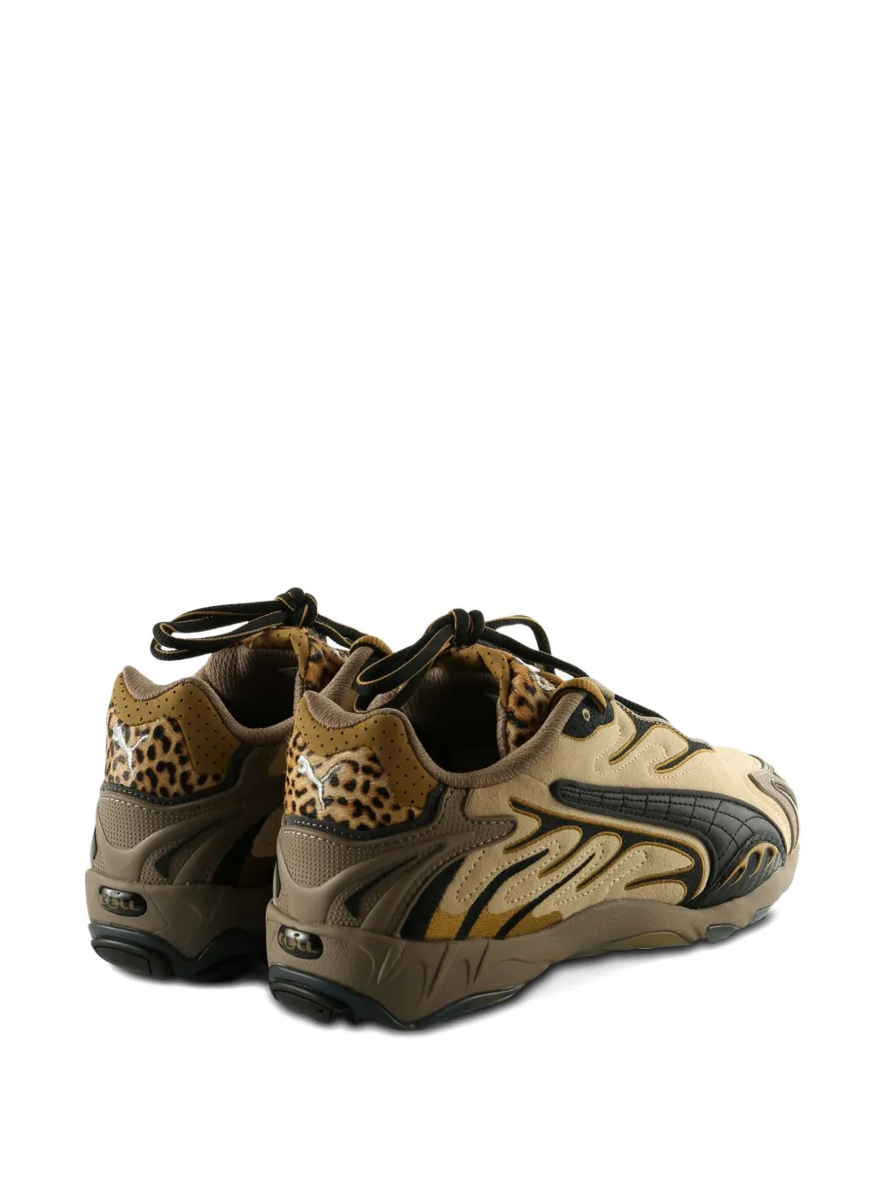 PUMA animal print trainers Beige
