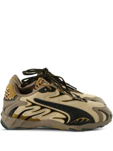 PUMA animal print trainers