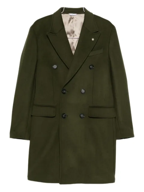 Manuel Ritz double-breasted coat