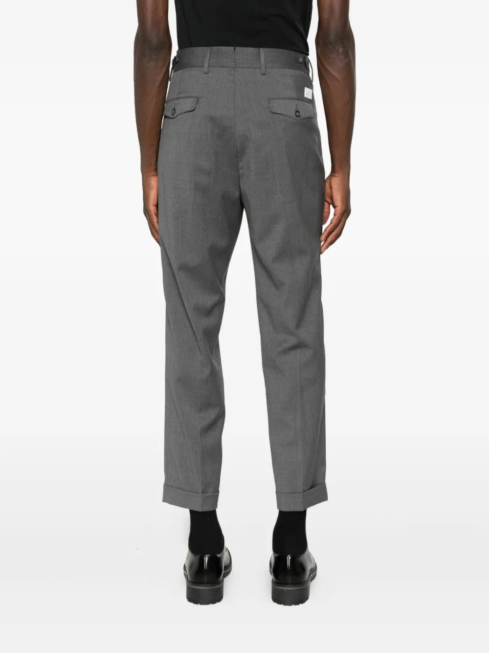 Manuel Ritz Plooibroek Grijs