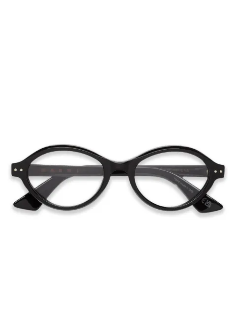 Marni Eyewear oval-frame glasses