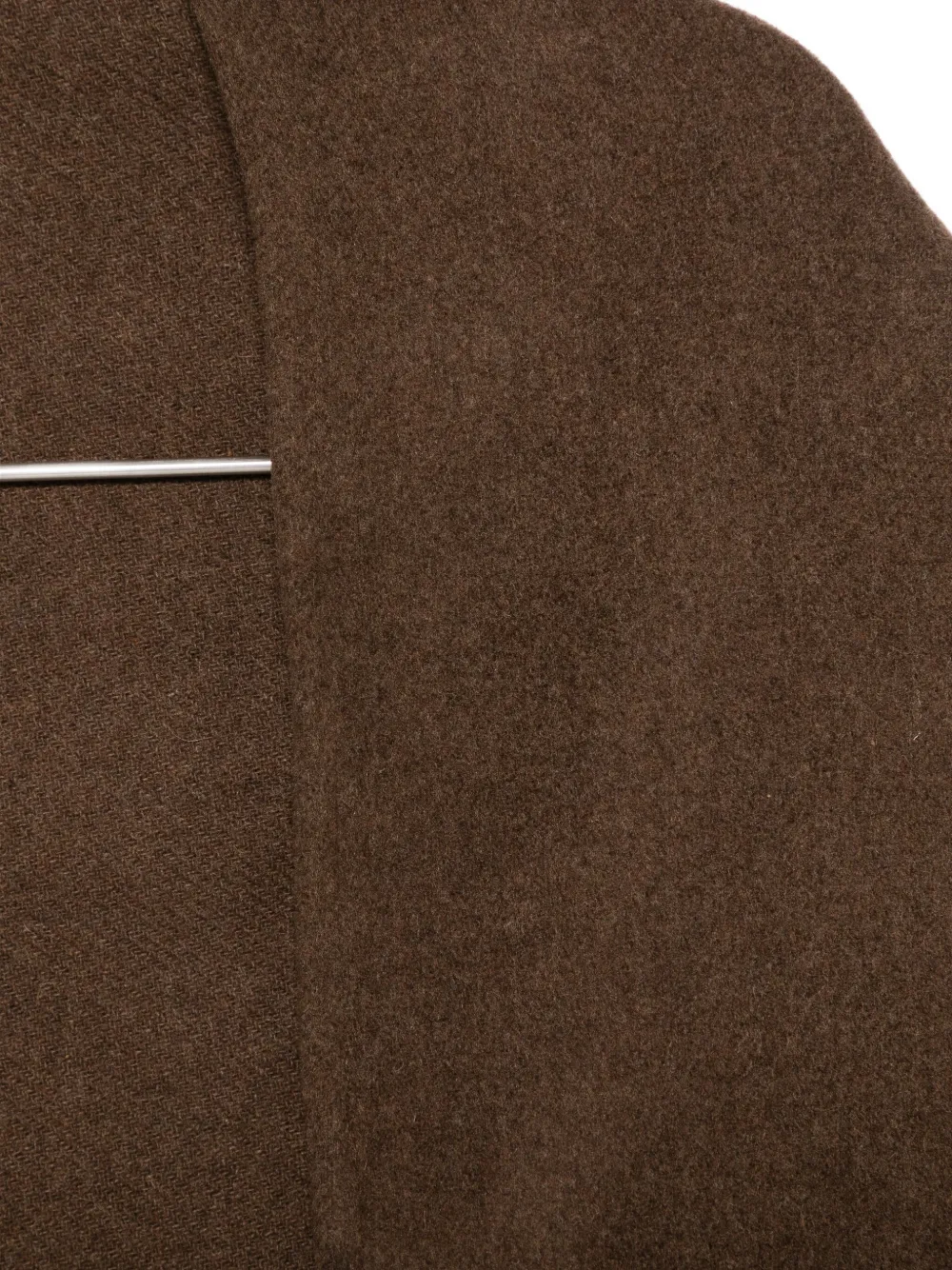 The Garment Wool Blend Scarf In Brown