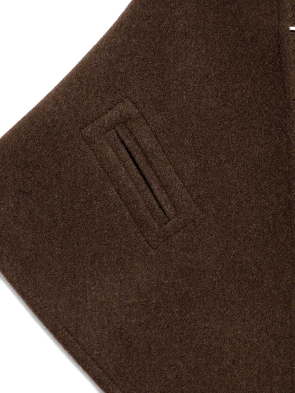 The Garment wool blend scarf - Bruin