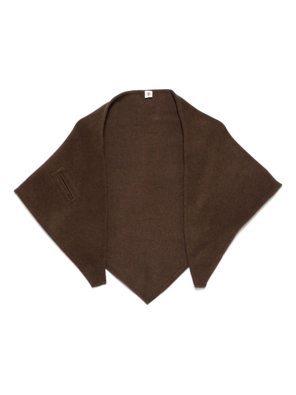The Garment ウールブレンド スカーフ - ブラウン The Garment ウールブレンド スカーフ - ブラウン