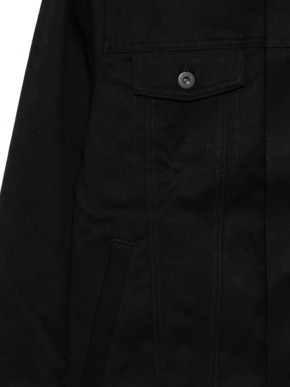 James Perse Button-up jack Zwart