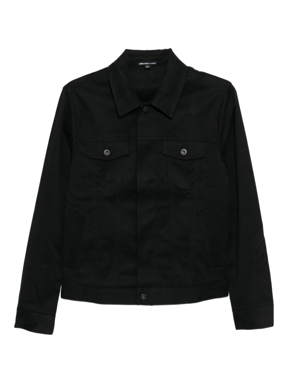 James Perse button-up jacket | Black | Image 1