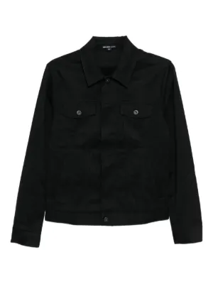 【LEMAIRE】BOXY JACKET BLACK DENIM LEMAIRE Boxy Denim Jacket | Black | FARFETCH CA