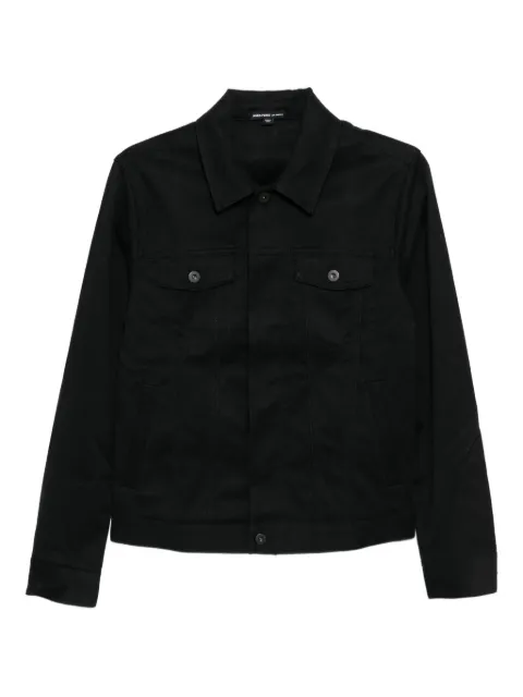 James Perse button-up jacket
