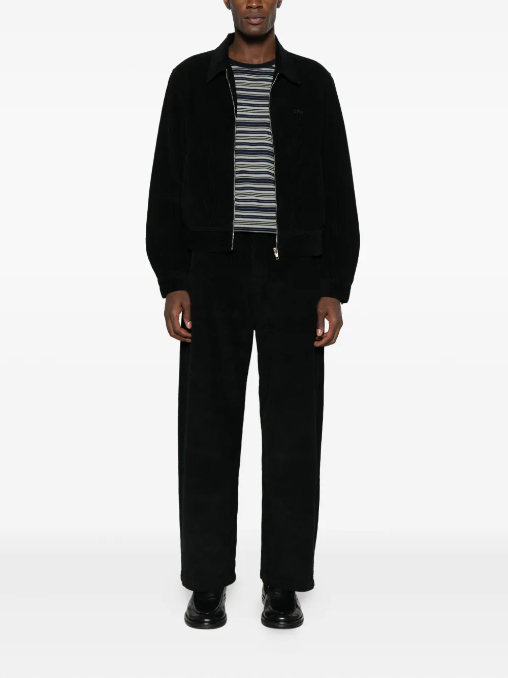 Arte Antwerp zip-up corduroy jacket | Shirt Jackets | Image 2