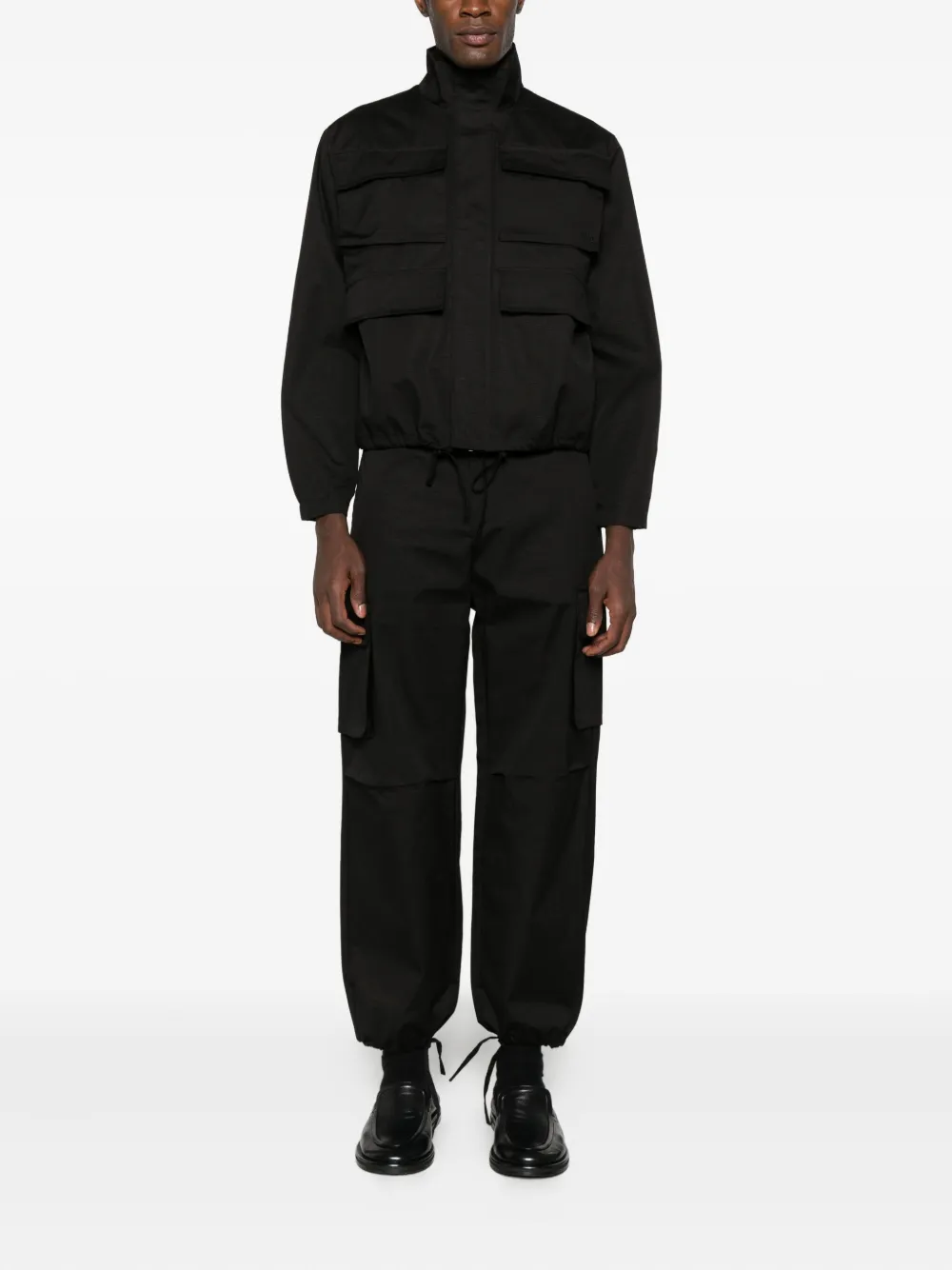 Arte Antwerp flap-pocket drawstring jacket | Shirt Jackets | Image 2