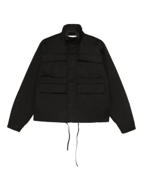 Arte Antwerp flap-pocket drawstring jacket